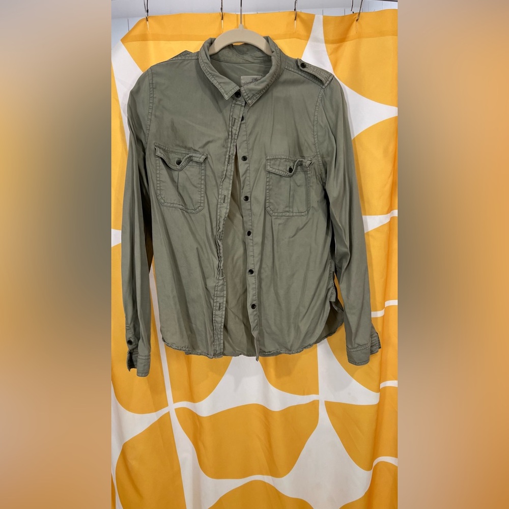 Worn Button Down
